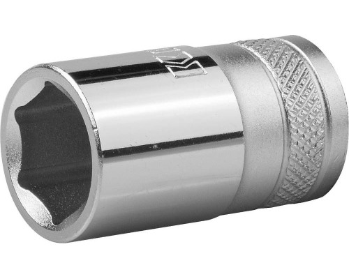 Головка торцовая 15 мм, 1/2