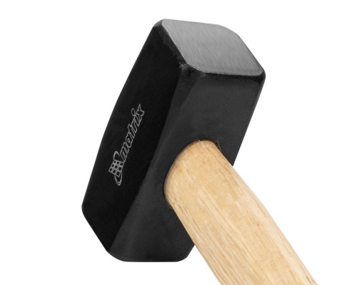 Кувалда, 1000 г, деревянная рукоятка Matrix