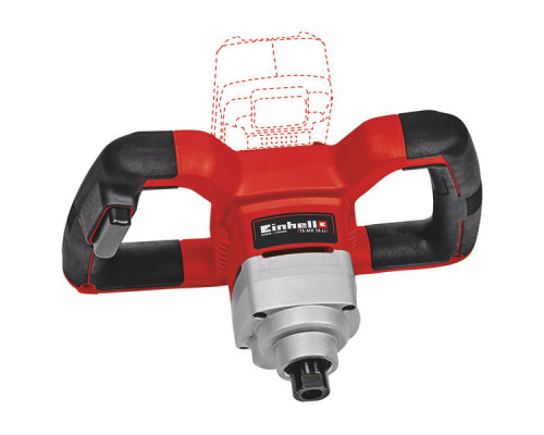 Миксер акк. Einhell PXC TE-MX 18 Li,18В,0-620/мин,М14,мешалка 100мм в комплекте без АКК и ЗУ (4258760)