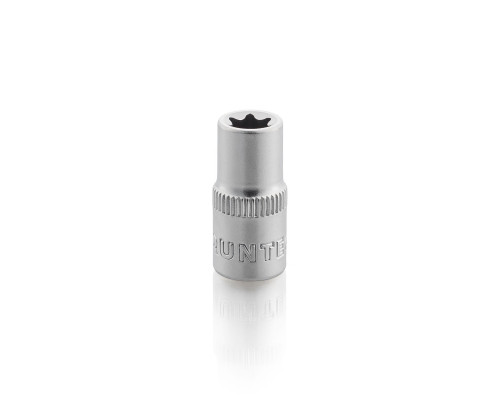 RUNTEC RT-H14SE7 Головка торцевая RUNTEC CrV, E-профиль, 1/4
