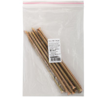 Шуруп специальный/окон, желтопассированный, головка Torx, 7,5 х 182, 10 шт Фасовка (25998-0)