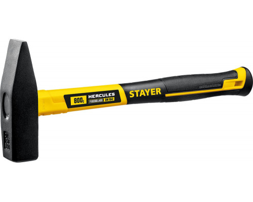 Молоток слесарный Hercules, Fiberglass, 800 г STAYER Professional 20050-08_z02
