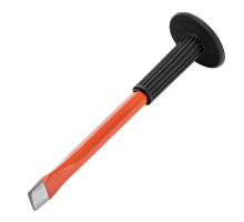 Зубило, 250 х 24 мм, с протектором Sparta