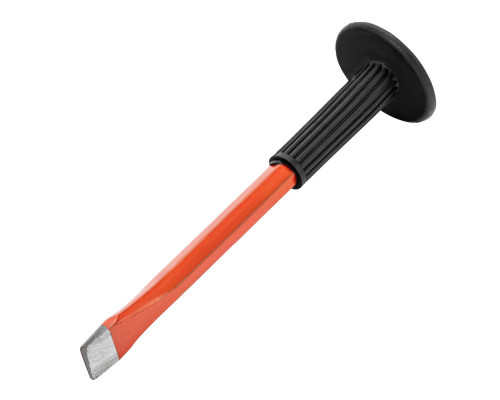 Зубило, 250 х 24 мм, с протектором Sparta