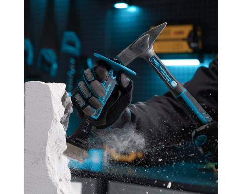 Зубило-конопатка, 215 х 60 мм-2-3/8