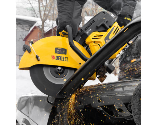 Бензорез МС-7440, 74 см3, диаметр диска 400 мм DENZEL (66302)