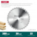 Пильный диск по дереву Fast, 300 х 30 мм, 32Т KRAFTOOL 36950-300-30