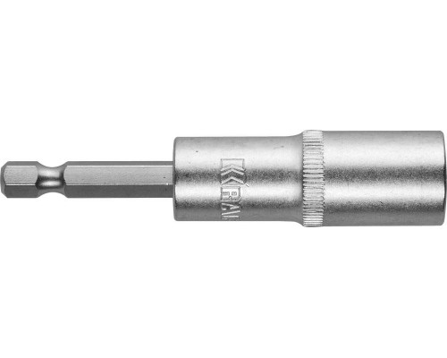 Бита с торцовой головкой Nut Driver, 13 мм KRAFTOOL 26396-13