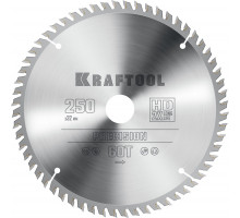 Пильный диск по дереву Precision, 250 х 32 мм, 60Т KRAFTOOL 36952-250-32