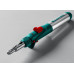 Газовый паяльник SolderGas, 120 K, 30–120 Вт, 1300°С, горелка, фен, пьезоподжиг, набор 10 в 1 KRAFTOOL 55503-H10