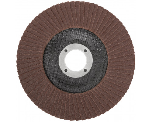Круг лепестковый торцевой GreatFlex Plus (72 лепестка) 125 х 22,2 мм, P100 (71-847)