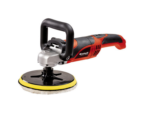 Машина полировальная Einhell CC-PO 1100/2 E, 180мм,1100Вт,1000-3500/мин,набор кругов (2093265)