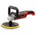 Машина полировальная Einhell CC-PO 1100/2 E, 180мм,1100Вт,1000-3500/мин,набор кругов (2093265)