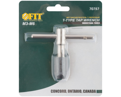 Метчикодержатель Т-образный М3-М6 (70757)