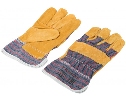 Перчатки спилковые упрочненные 10,5