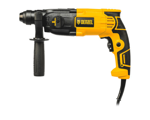 Перфоратор электрический RH-650-18, SDS-plus, 650 Вт, 2.0 Дж, 3 плюс 1 режим Denzel (26603)