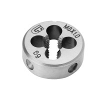 Плашка М8 х 1 мм Сибртех