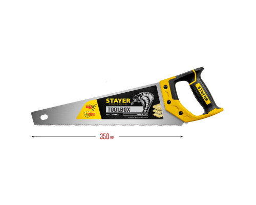 Ножовка многоцелевая Cobra ToolBox, 350 мм STAYER Professional 2-15091-45_z01