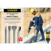 Зубило пикообразное Gorilla Force, 400 мм, SDS-max STAYER Professional 29391-00-400