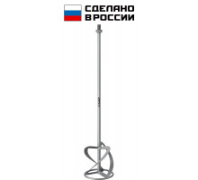 Насадка-миксер М14, d120 мм, для тяжелых растворов 