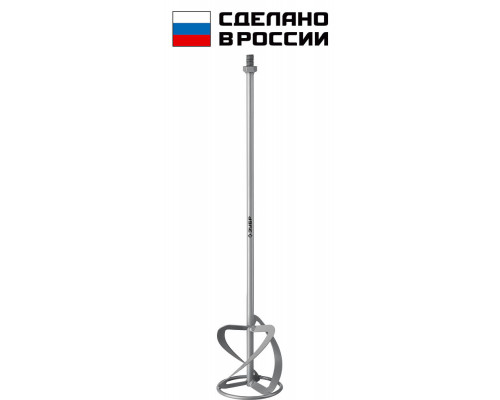 Насадка-миксер М14, d120 мм, для тяжелых растворов 