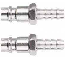 Адаптеры универсальные с елочкой 8 мм, 2 шт. (81266)