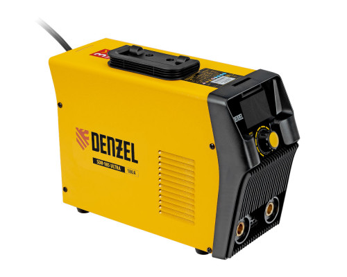 Аппарат инвертор. дуговой сварки SDR-185 Ultra, 180 А, ПВ 60% Denzel (94359)