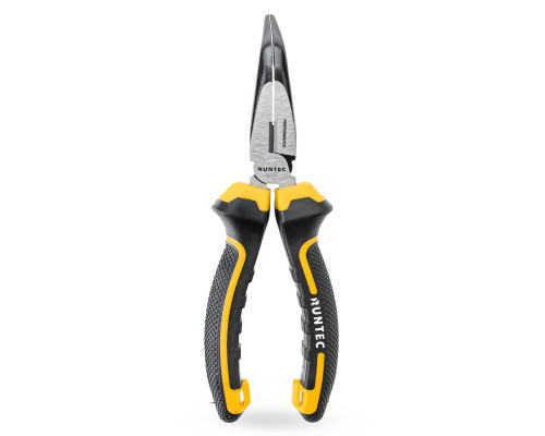 Длинногубцы изогнутые 160 мм RUNTEC RT-PLR03160