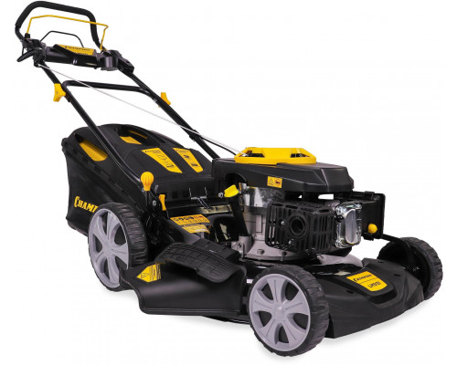 Газонокосилка CHAMPION LM5131 (3кВт привод 500мм 60л 25-75мм 1рычаг/7, 33кг 4в1) (LM5131)