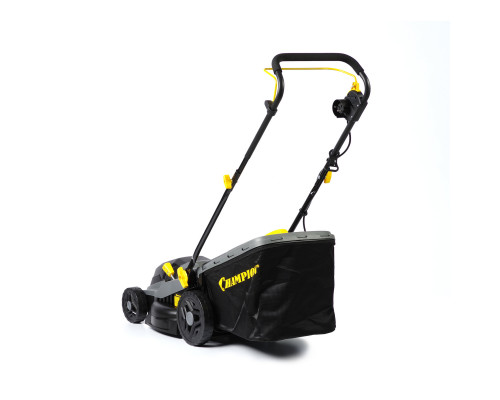Газонокосилка эл. CHAMPION EM3816 (1,6 кВт пласт.+ткань травосб. 42л ширина 380мм 30-75мм, 11,3кг) (EM3816)