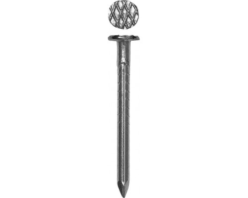 Гвозди строительные 20 x 1.6 мм, цинк, 3000 шт, ГОСТ 4028-63 ЗУБР 4-305031-16-020