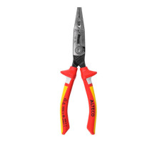 Клещи электромонтажные диэлектрические Multi6 VDE 6в1, 180 мм ALTECO Industrial 0501-VDE-180-X, шт (96879)