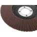 Круг лепестковый торцевой GreatFlex Plus (72 лепестка) 125 х 22,2 мм, P120 (71-848)