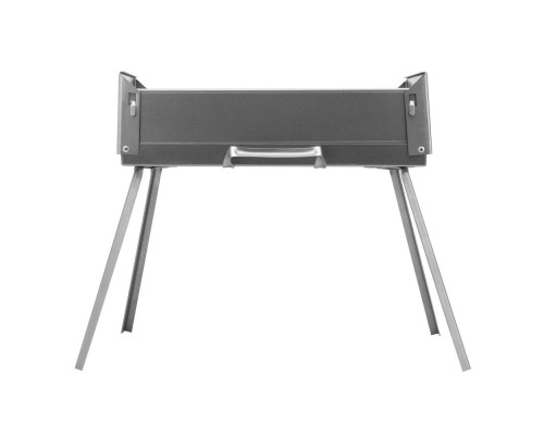 Мангал-дипломат в сумке 410 x 280 x 125, 1.5 мм, 6 шампуров в комплекте, Camping Palisad (69538)