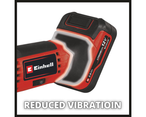 МФУ акк. Einhell TE-MG 12/1 Li 1x2,0Aч, 5000-16500кол/мин,2,8 град,Quick,слайдер,набор оснастки (4465180)