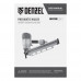 Нейлер пневматический PN2190 для гвоздей SN21 от 50 до 90 мм Denzel (57429)