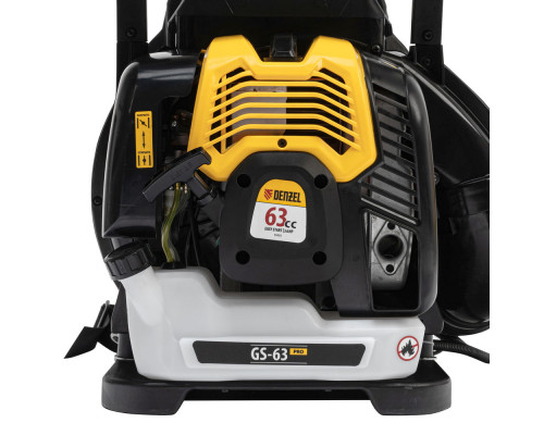 Опрыскиватель бензиновый GS-63-PRO, 63 см3, бак 25 л Denzel (65302)