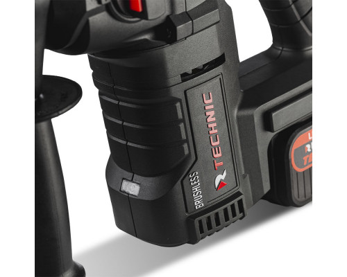 Перфоратор аккумуляторный TECHNIC 2.5Дж, 20В, 2*4Ач, 900Вт RUNTEC RT-EH900T