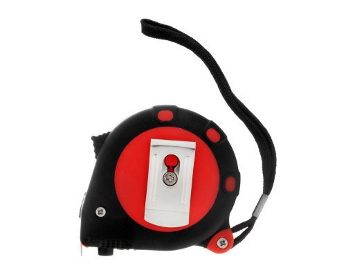 Рулетка Status 3 fixations,3 м х 16 мм,двухкомпонентный корпус,3 фиксации ленты Matrix