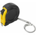 Рулетка-брелок, прорезин.корпус 1 м x 6 мм