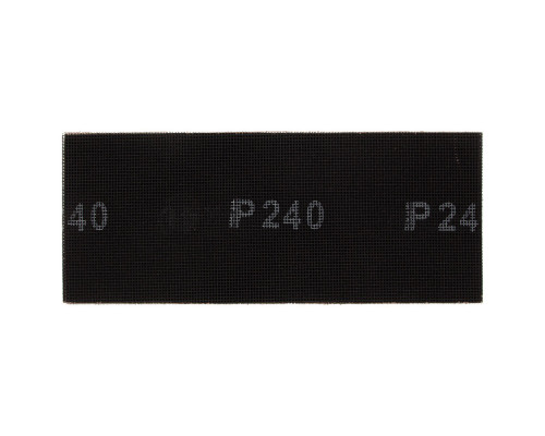 Сетка абразивная, P 240, 115 х 280 мм, 10 шт Sparta (751365)