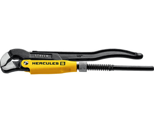 Ключ трубный с изогнутыми губками Professional Hercules-S STAYER №0, 1/2