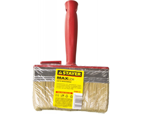Круг шлифовальный лепестковый на шпильке d 6 мм STAYER d 80x40 мм P100 36609-100  