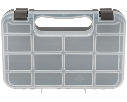Ящик для крепежа (органайзер) прозрачный 9,5