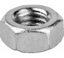 Гайка шестигранная M14, кл. пр. 6, цинк, 5 кг, ГОСТ ISO 4032-2014 ЗУБР 303550-14