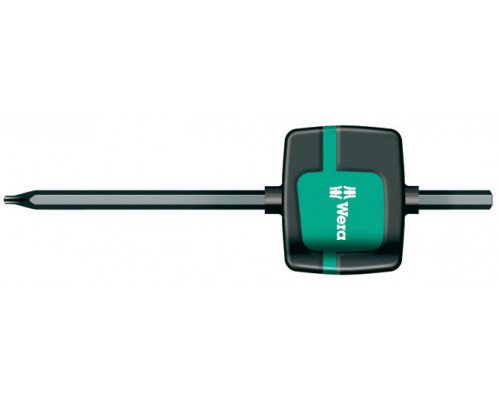 Отвёртка флажковая комбинированная TX 20 / HEX 4 x 47 мм TORX®/Шестигранник серия 1267 B Wera WE-026374