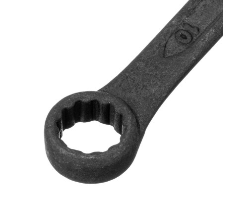 Ключ комбинированый, 10 мм, CrV, фосфатированный Сибртех