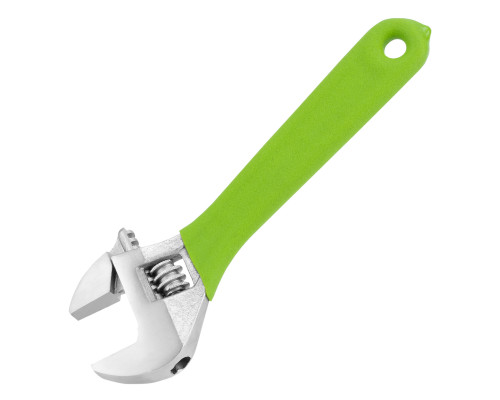 Ключ разводной, 150 мм, никелированный Сибртех