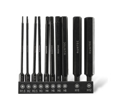 Набор бит Runtec HEX 10 предметов, RUNTEC, RT-BX10