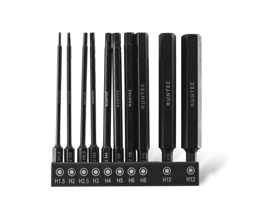 Набор бит Runtec HEX 10 предметов, RUNTEC, RT-BX10
